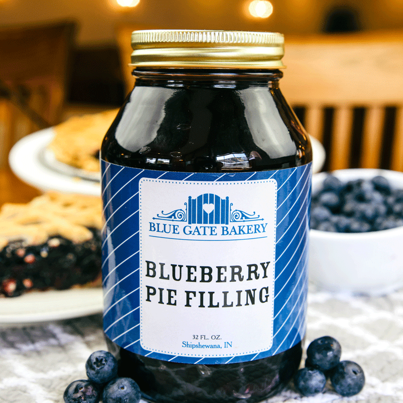 Blueberry Pie Filling